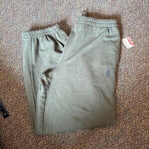 Free People NWT graphic joggers green women’s L